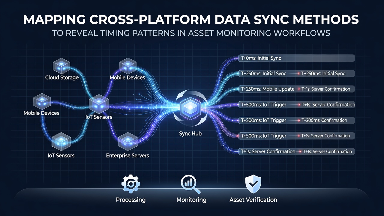Mapping Cross-Platform Data Sync Methods to Reveal Timing Patterns in Asset Monitoring Workflows