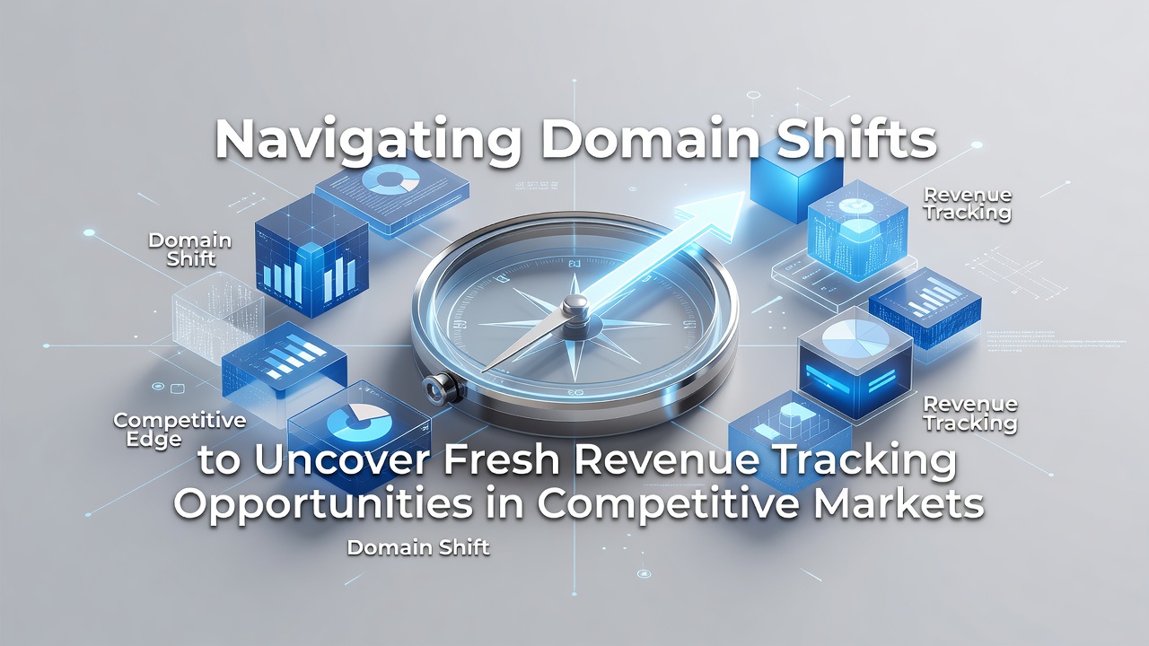 Navigating Domain Shifts to Uncover Fresh Revenue Tracking Opportunities in Competitive Markets